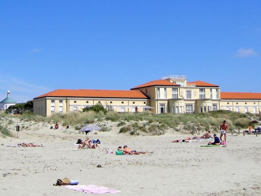 Duenenresidenz Regina Elena Ferienwohnung Am Strand كالامْبْروني المظهر الخارجي الصورة