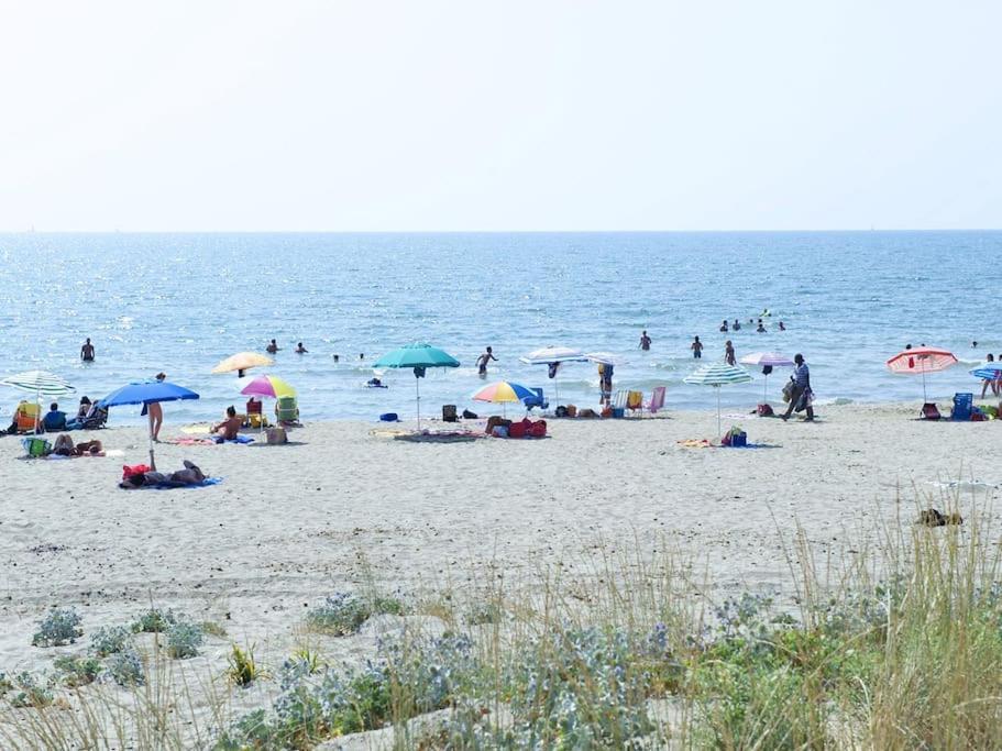 Duenenresidenz Regina Elena Ferienwohnung Am Strand كالامْبْروني المظهر الخارجي الصورة