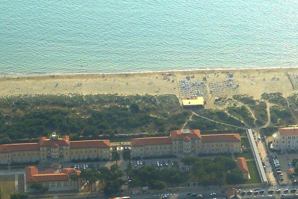 Duenenresidenz Regina Elena Ferienwohnung Am Strand كالامْبْروني المظهر الخارجي الصورة