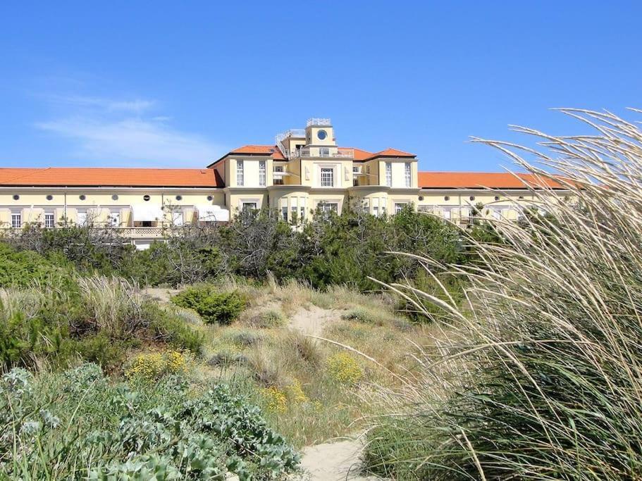 Duenenresidenz Regina Elena Ferienwohnung Am Strand كالامْبْروني المظهر الخارجي الصورة