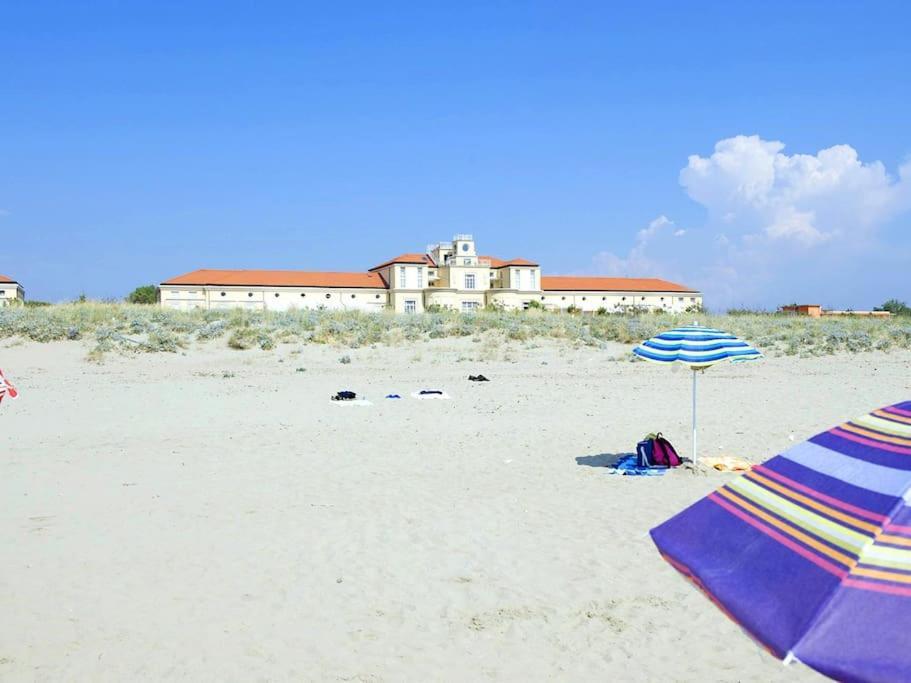 Duenenresidenz Regina Elena Ferienwohnung Am Strand كالامْبْروني المظهر الخارجي الصورة